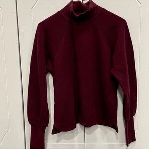 Urban Outfitters Burgundy Turtleneck Sweater